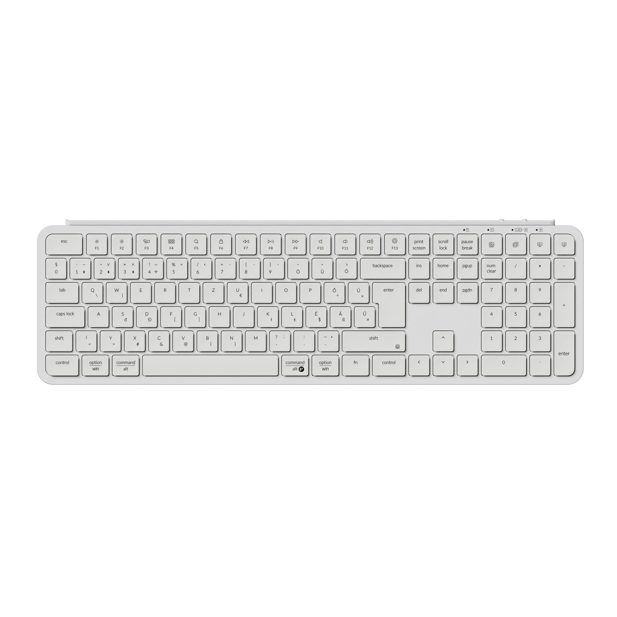 Keychron B6 Pro Ultra-Slim Wireless Keyboard ISO Layout Collection - Image 11