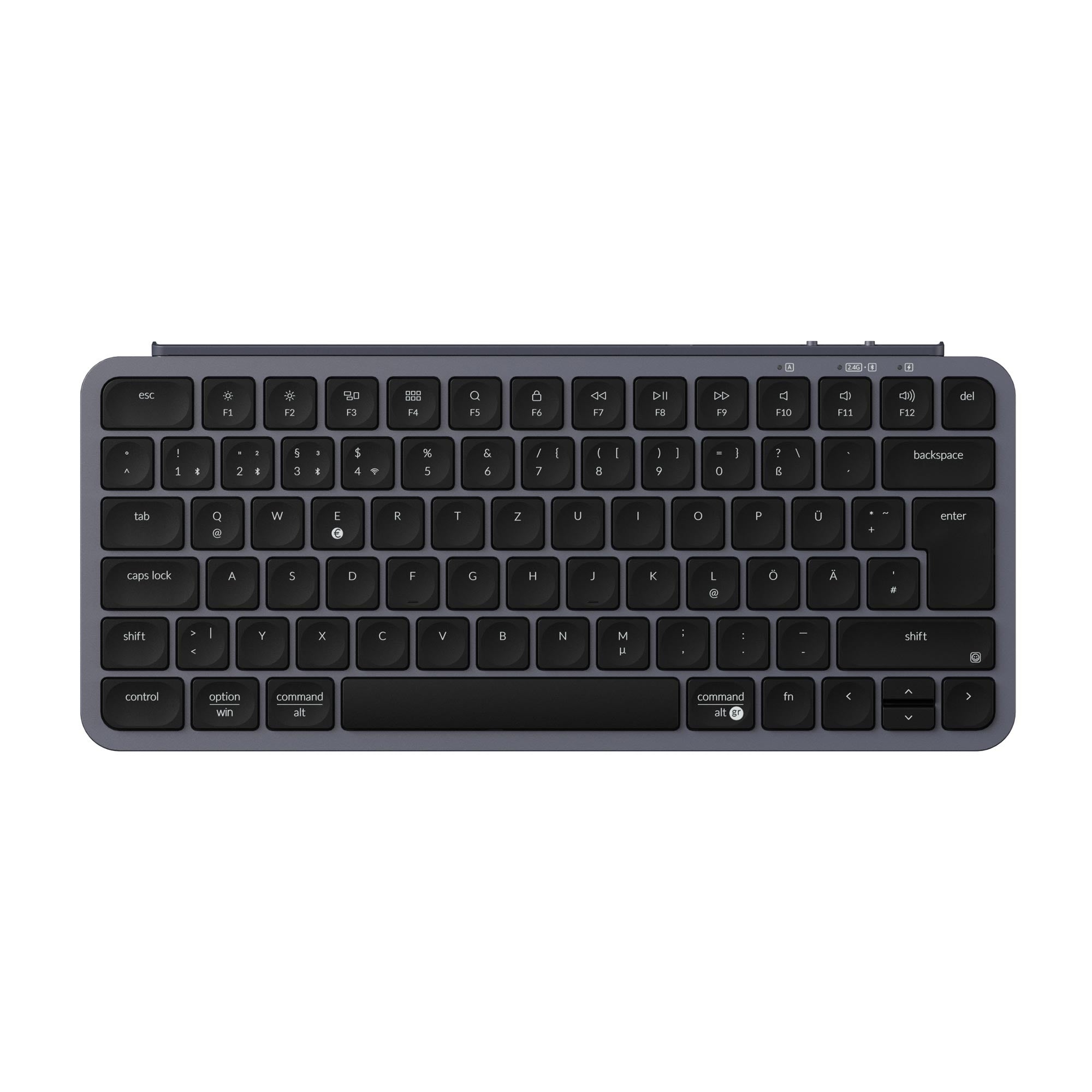 Keychron B1 Pro Ultra-Slim Wireless Keyboard ISO Layout Collection - Image 3