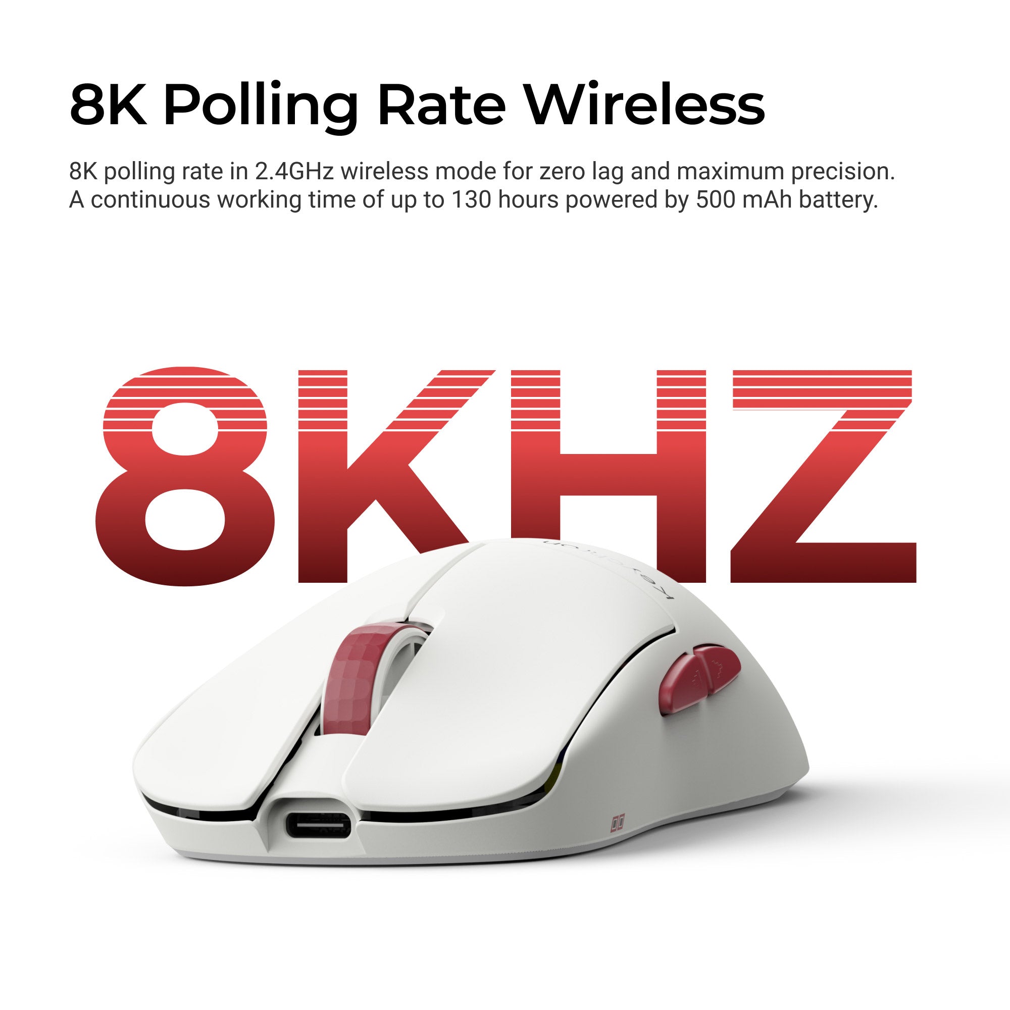 Keychron G4 Wireless Mouse - Image 2