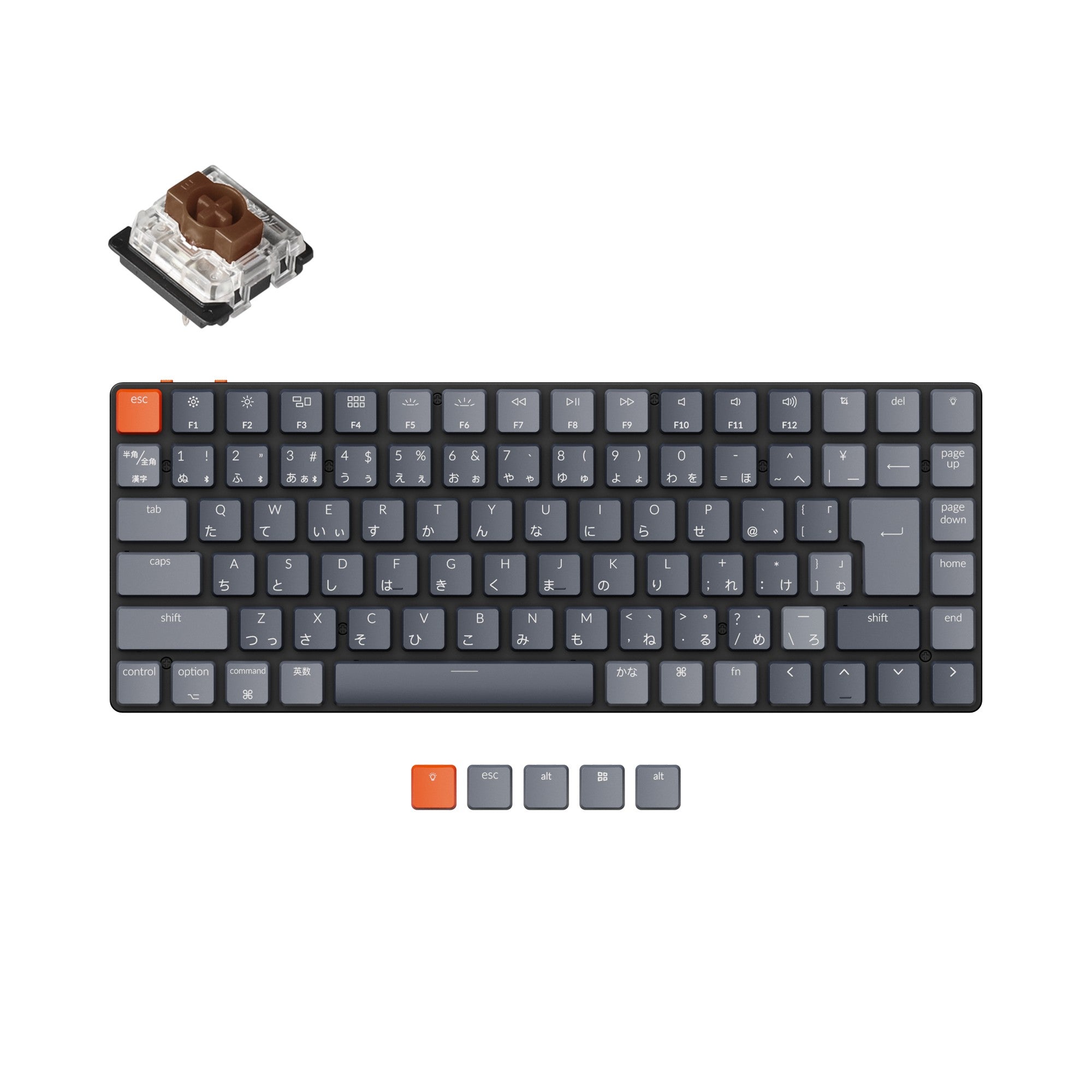 Keychron K3 Ultra-slim Wireless Mechanical Keyboard (Japan JIS Layout) - Version 2 - Image 6
